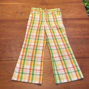 Kids vintage flared pants